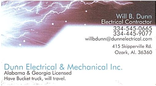 Dunn Electrical and Mechanical, Inc.