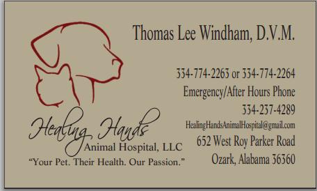 Healing Hands Animal Hospital / Dr. Lee Windham